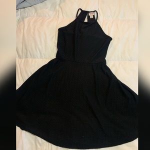 Black cute dress